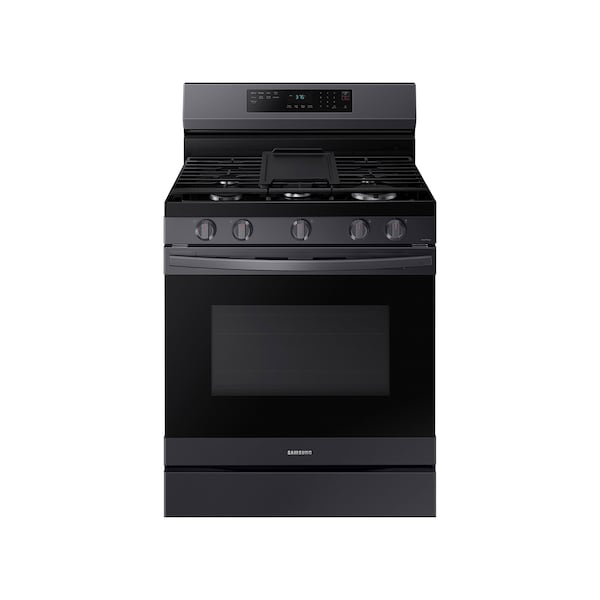 Samsung Smart Freestanding Gas Convection Range NX60A6511SG - main